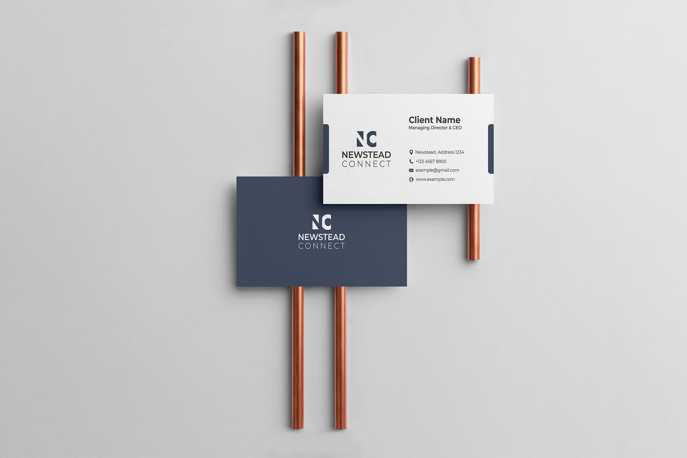 Modern minimalist logo design & Branding by marufiam pro mockup 7